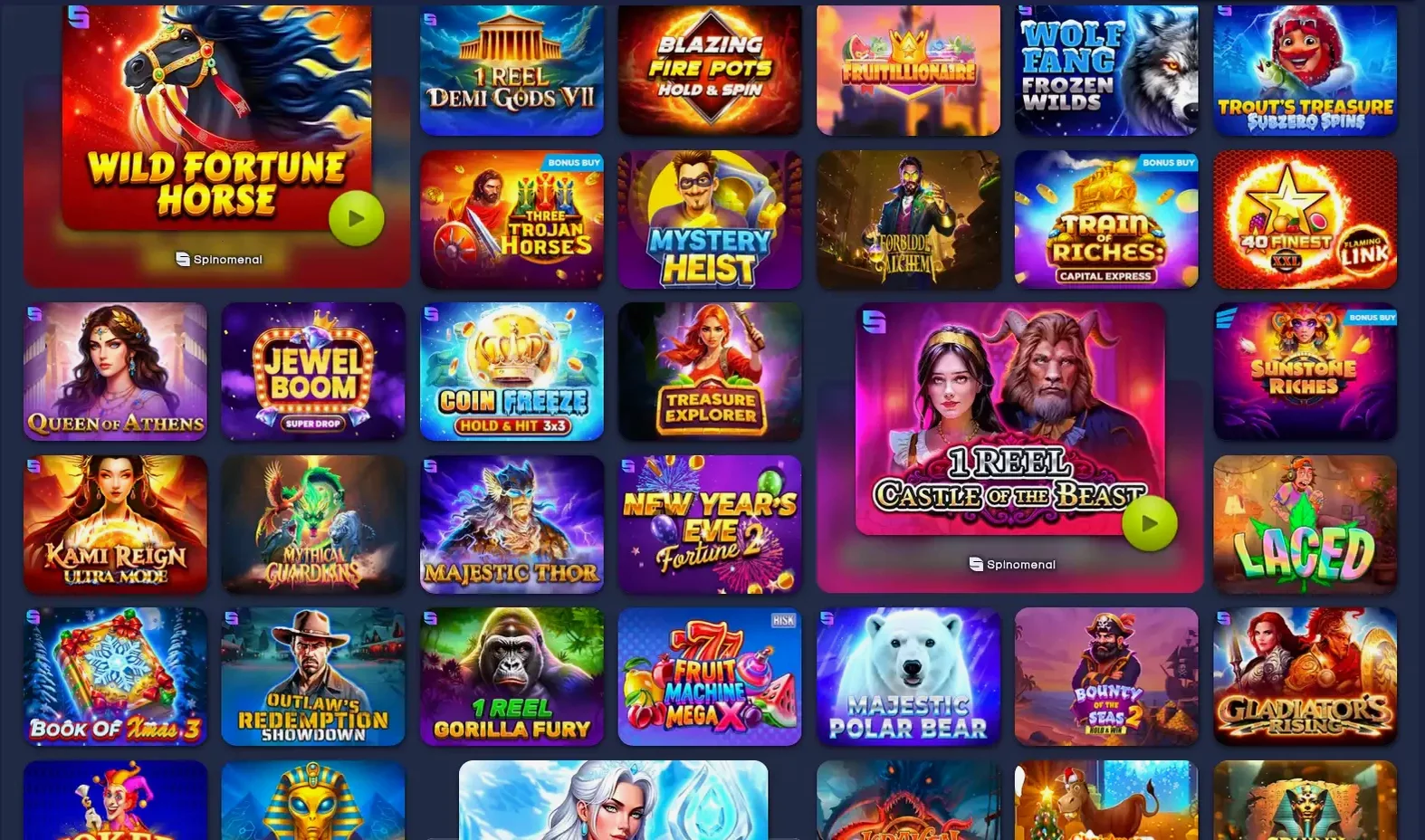 Игровой каталог Вулкан Платинум